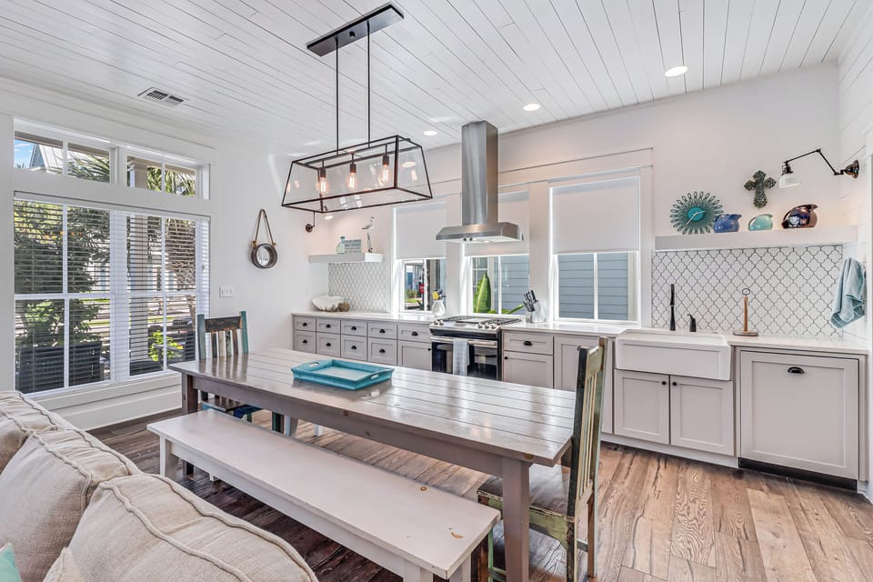 Kitchen and Dining Area, 1st Floor