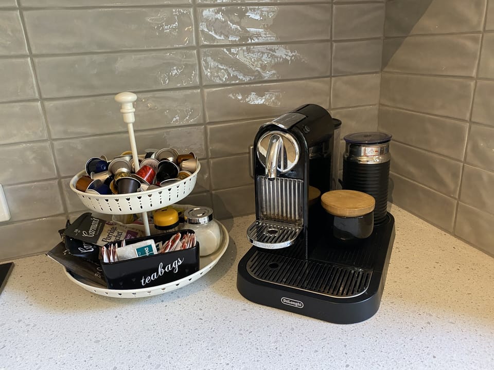 Nespresso coffee machine