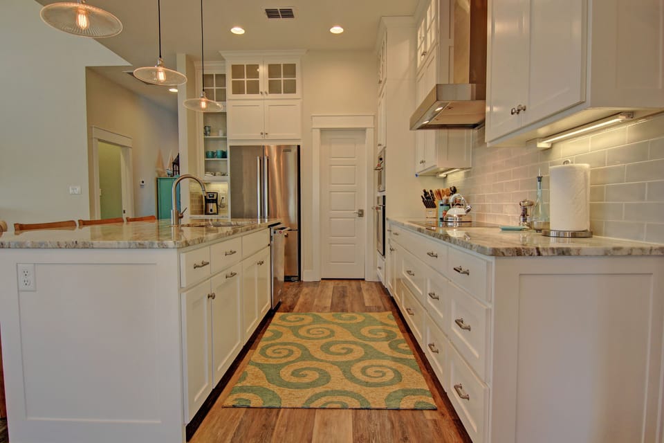 Kitchen, 2nd Floor - Open Kitchen, 2nd Floor