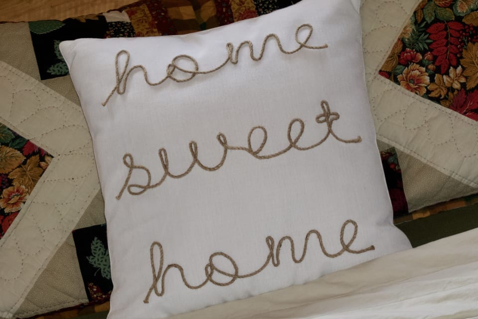 Make our home your home-away-from-home