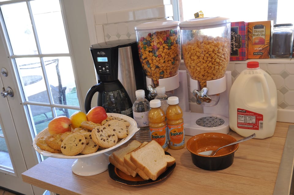 Continental breakfast