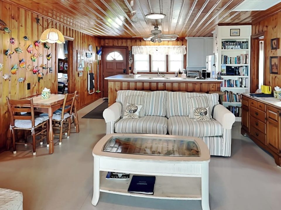 Living Room and Kitchen