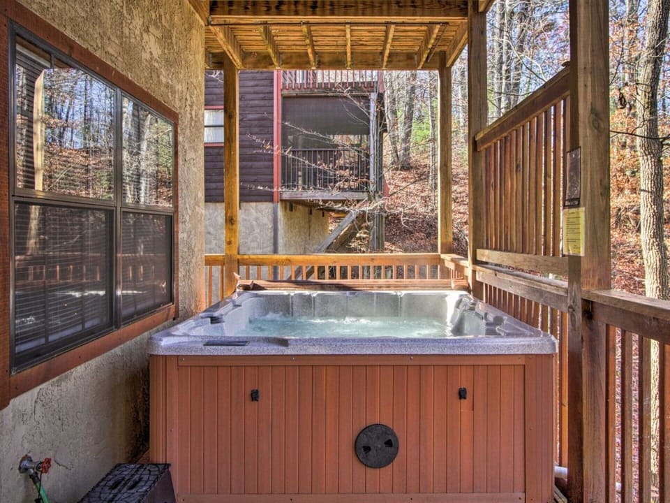 Large Hot Tub