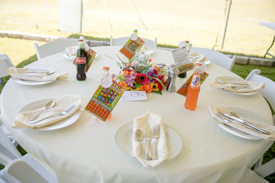 Fun and refreshing party favors