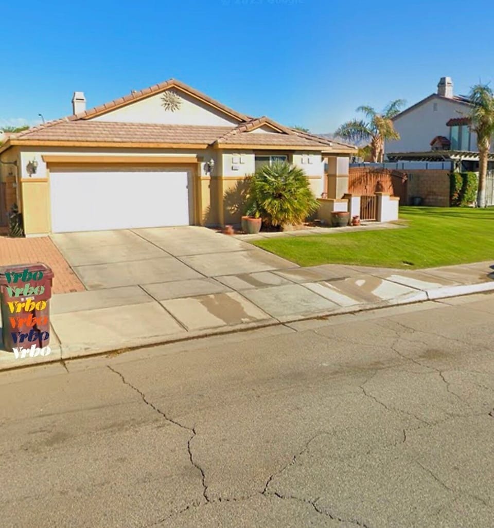 Front of home