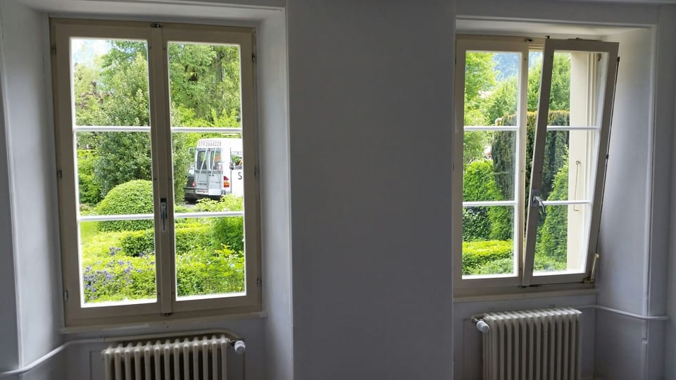 View from Master bedroom