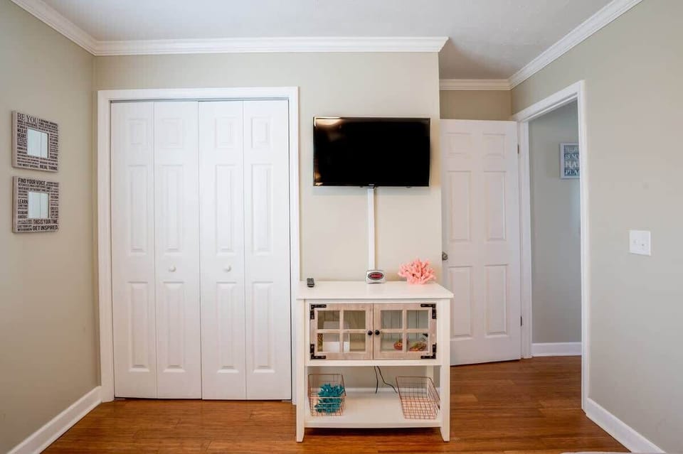 Guest Bedroom with TV