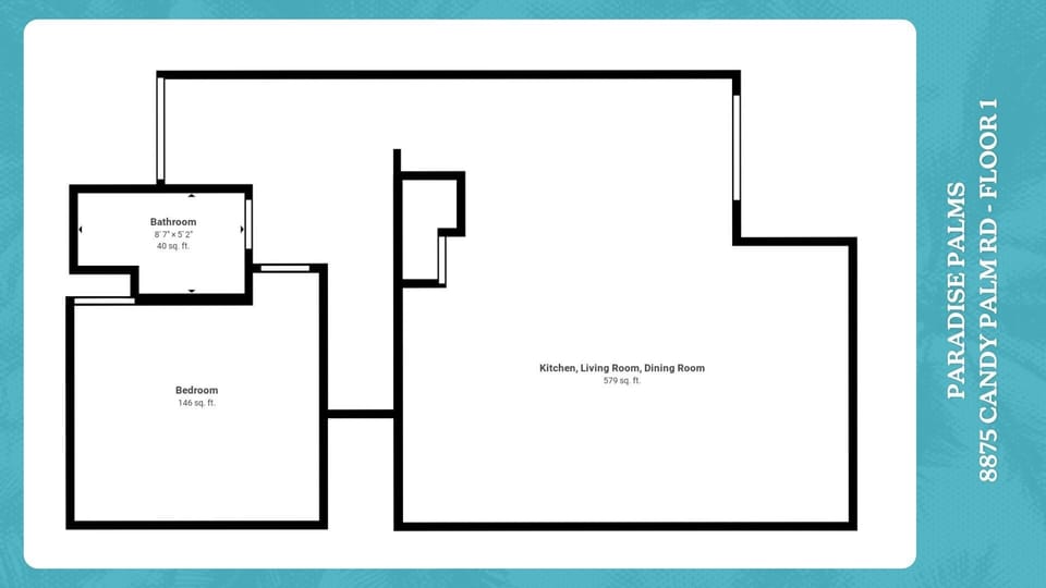 Floor Plan 1st Floor