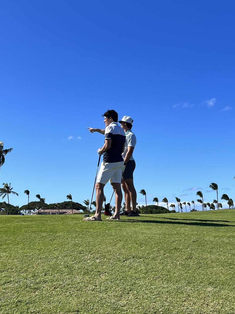 Award Winning Golf Courses short walk from the Condo