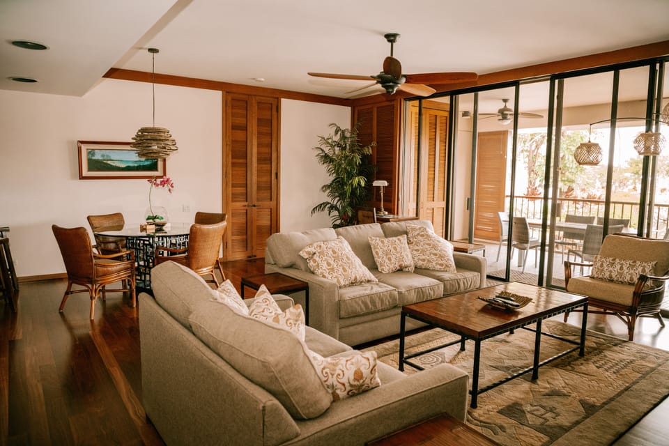 Main Room and outside View