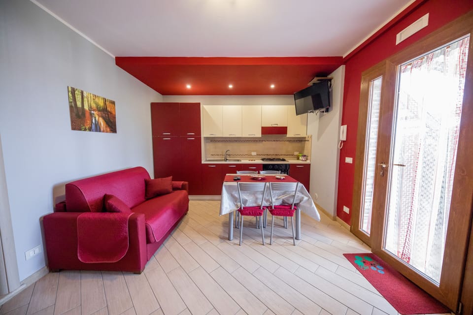 Kitchen/Living room