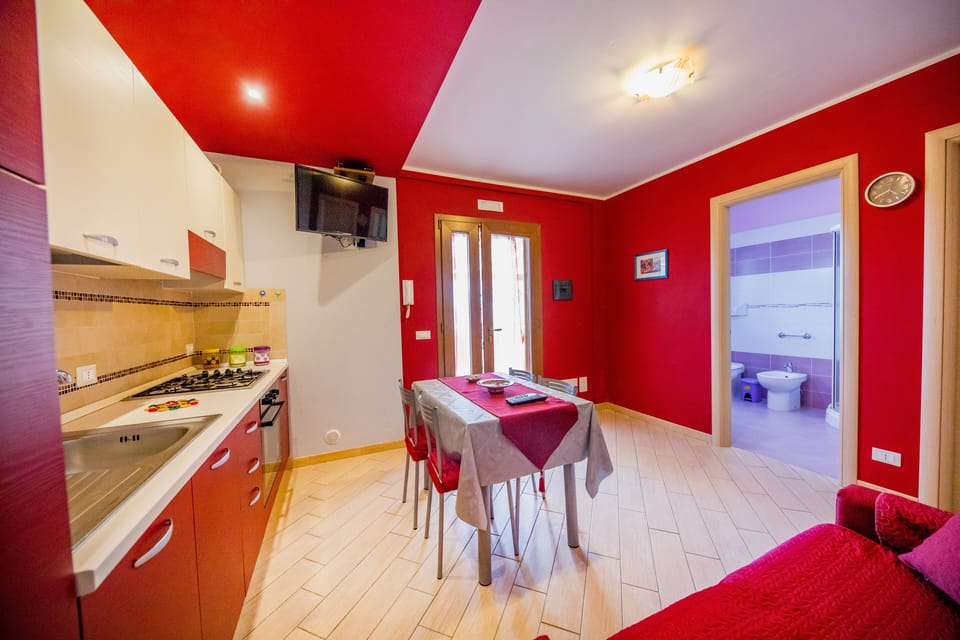 Kitchen/Living room