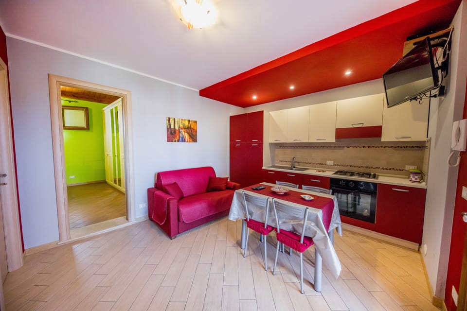 Kitchen/Living room