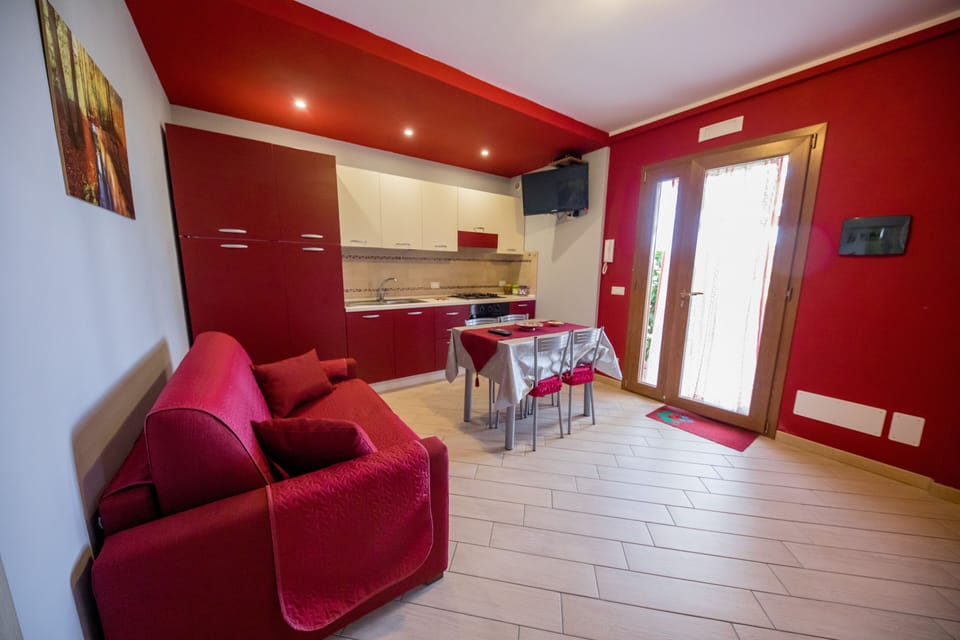 Kitchen/Living room