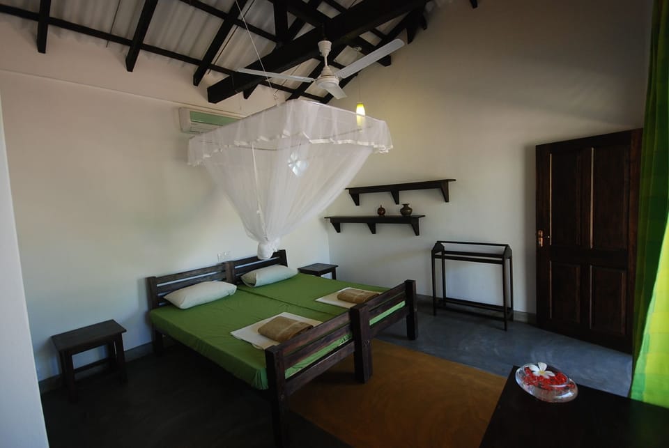 Bungalow, 1 Bedroom | Premium bedding, individually decorated, individually furnished, desk