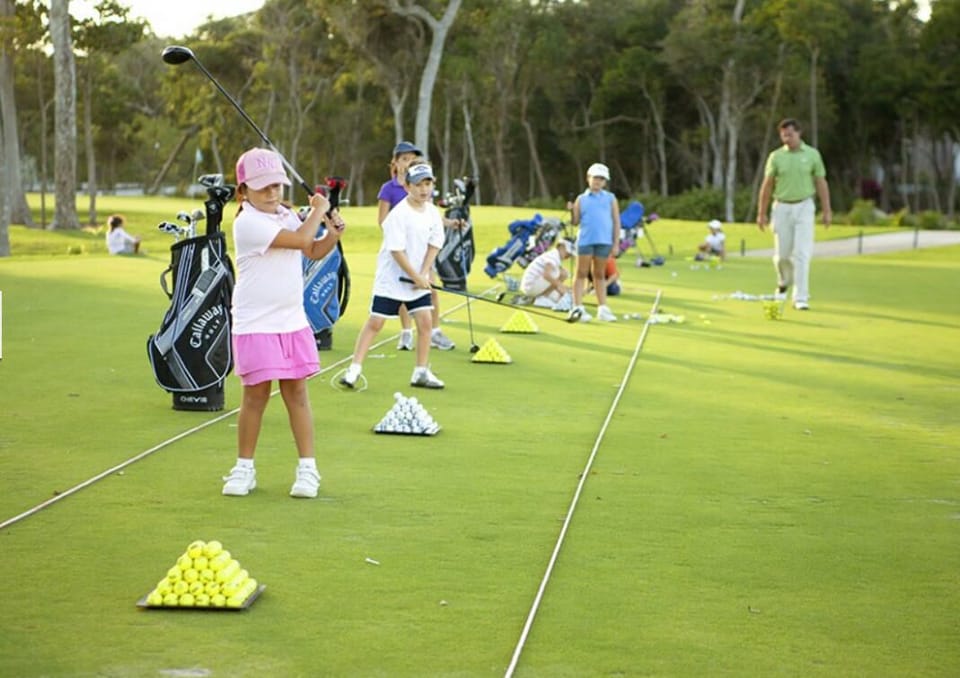 Golf education for kids