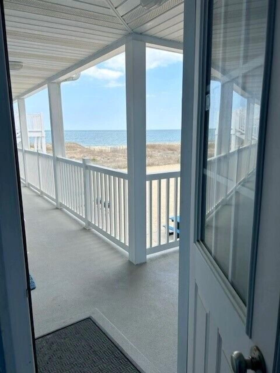 View from Door