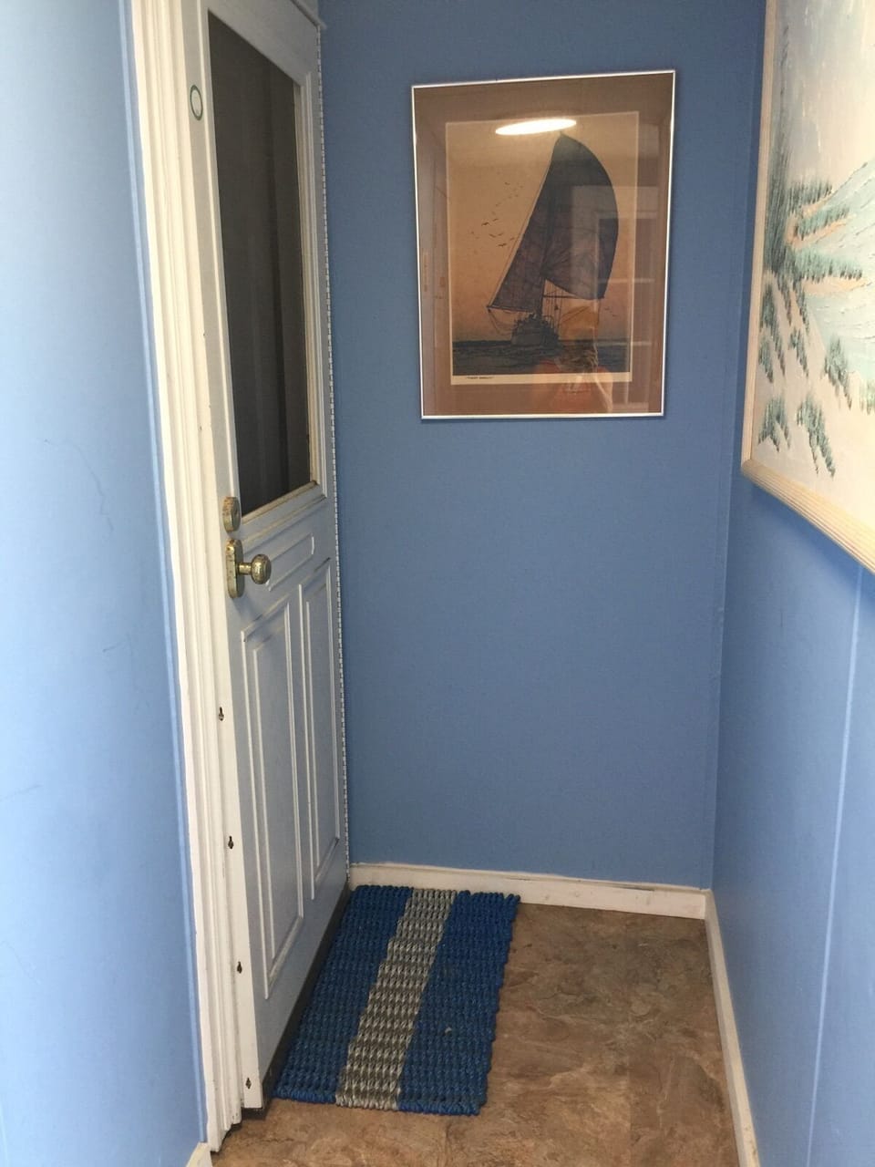 Unit Entrance Exterior