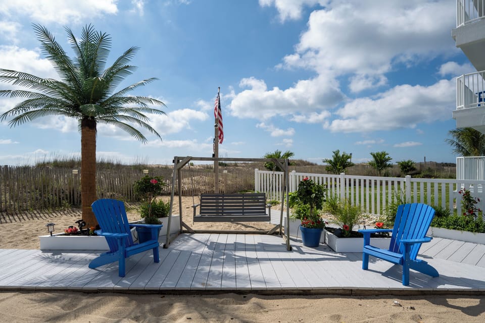 Sand Patio 