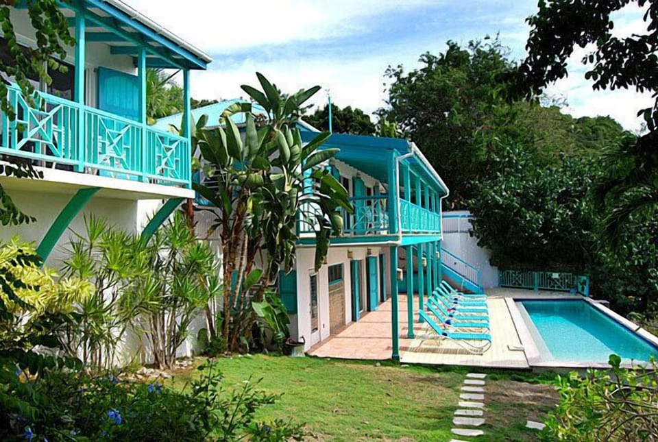 Sunset Beach - St. John, USVI
