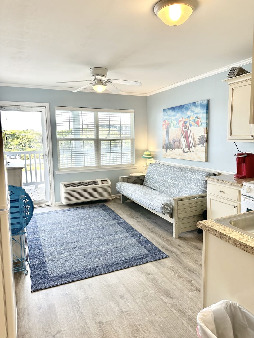 Living area.