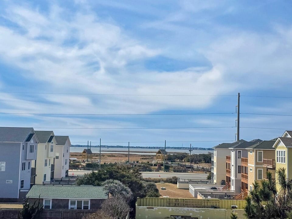 Sound Views From Back Deck