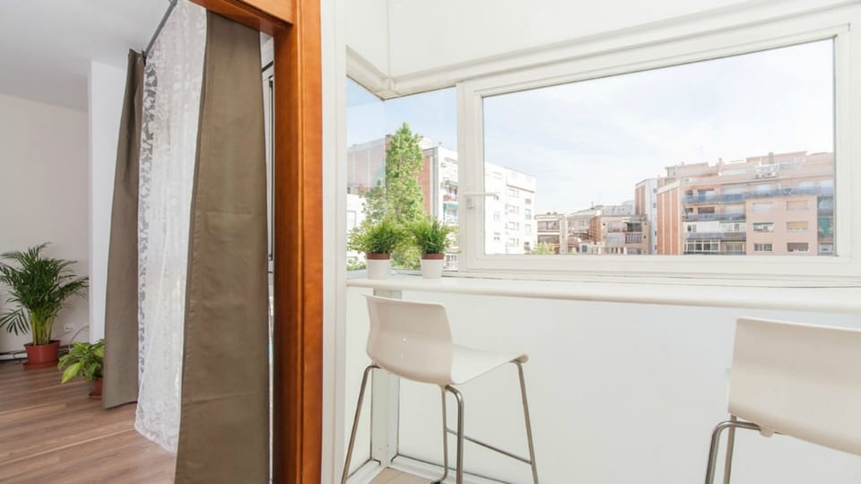 Views from Kitchen and Dining room