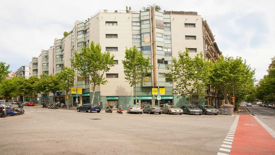 View of the building