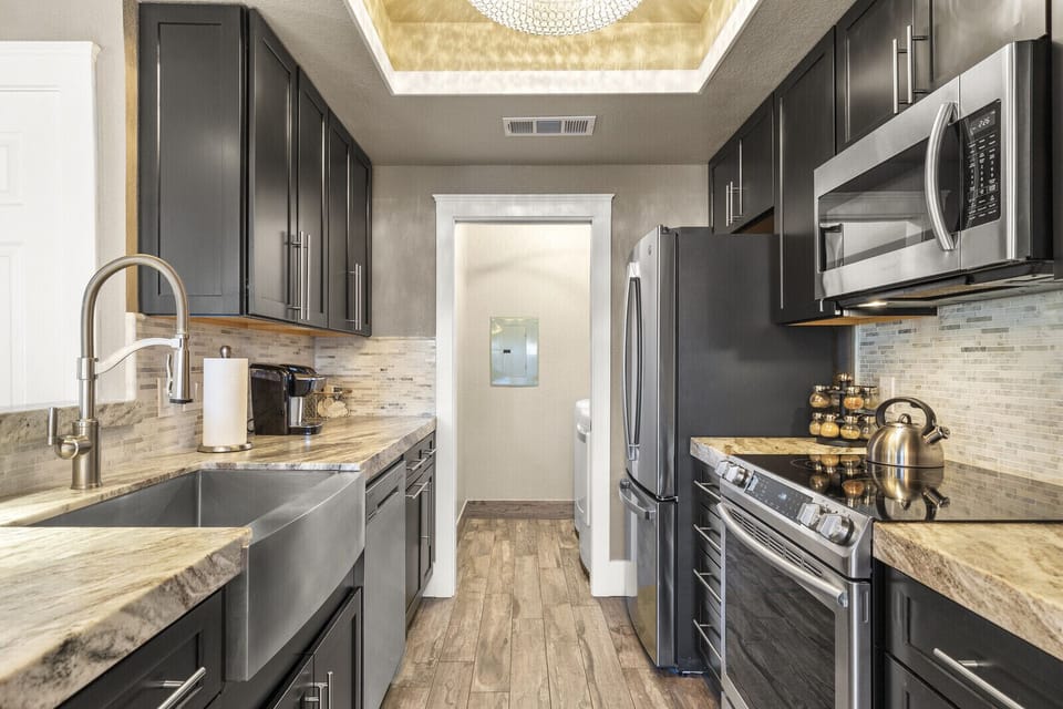 kitchen to laundry