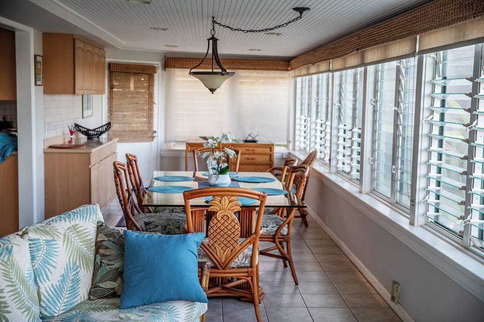 Dining room and office