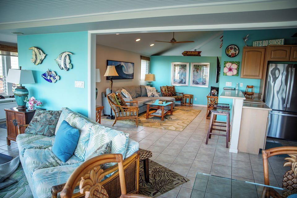 Spacious open area