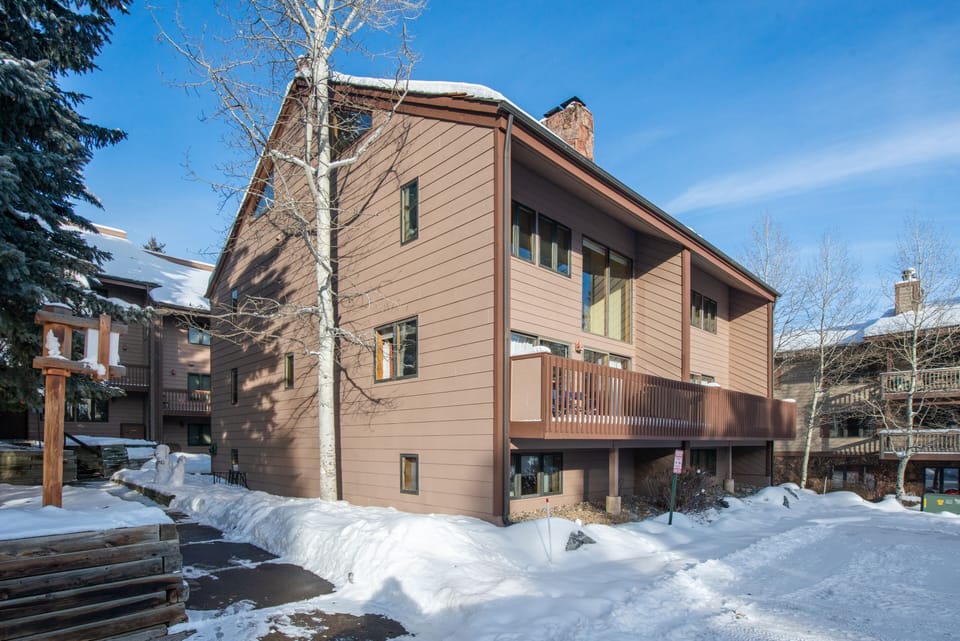 Winter Exterior--#15 to the right