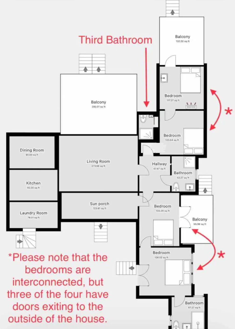 House layout