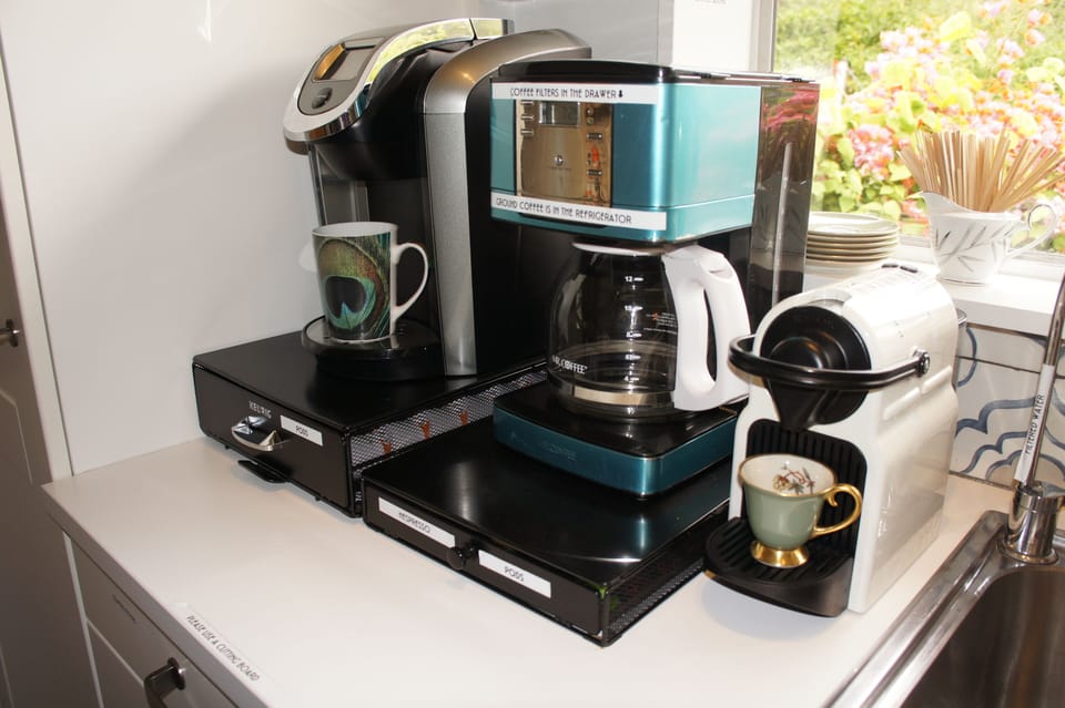 There are 6 different ways of making coffee