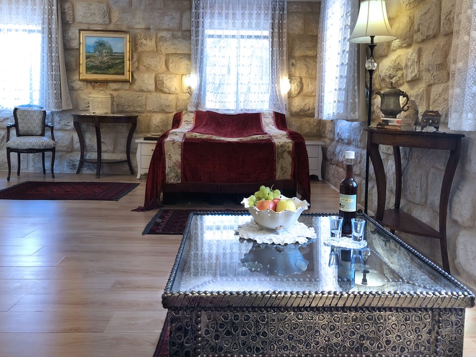 Boutique suite in the First Settlers House | View from room