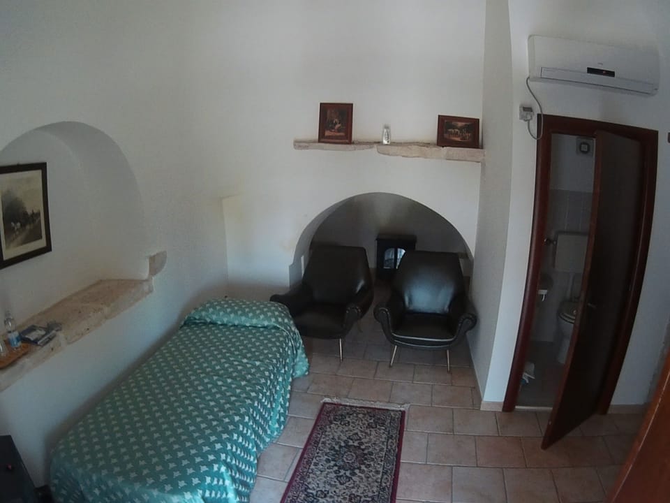 Standard Triple Room (Trullo) | Premium bedding, cribs/infant beds