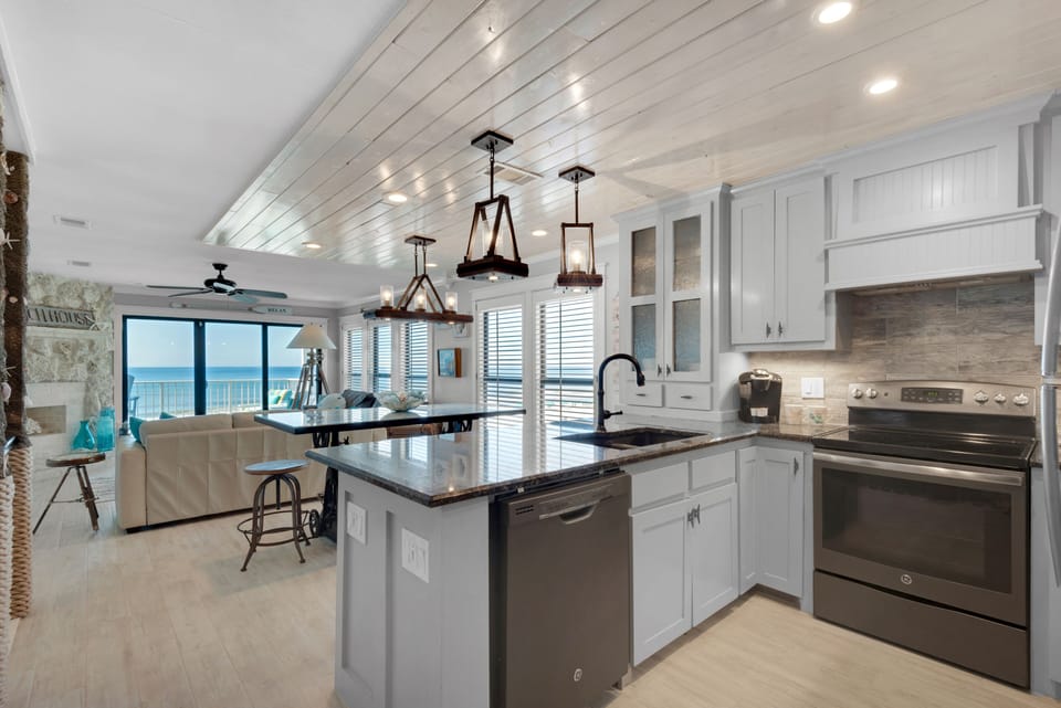 Second Main floor Kitchen with Keurig 