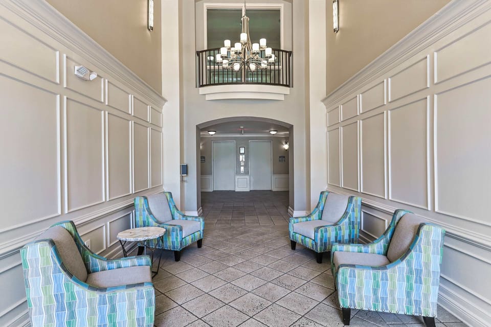 Building entrance