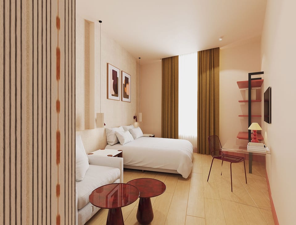 Superior Double Room | Free WiFi, bed sheets