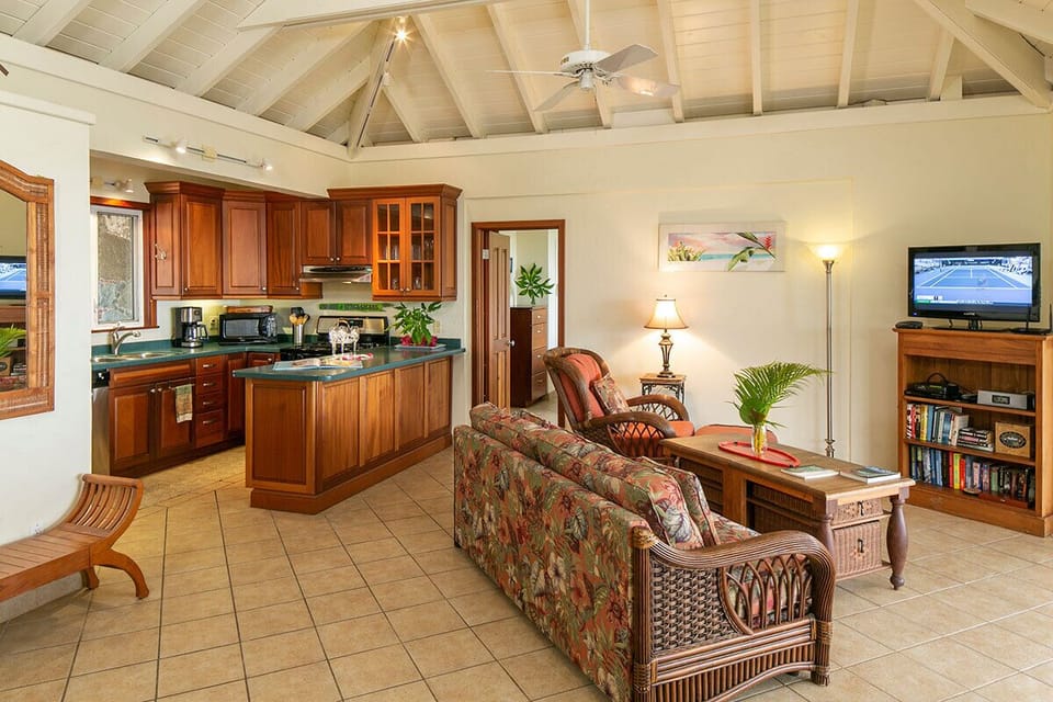 Caneel Trailside Cottage - St. John, USVI