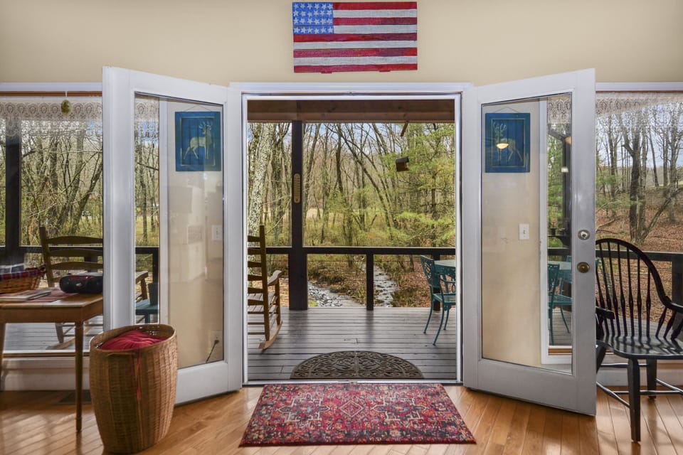 Letting the outside in!!
