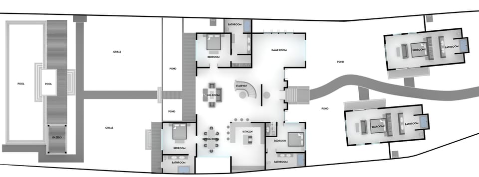 Villa, 7 Bedrooms | Floor plan