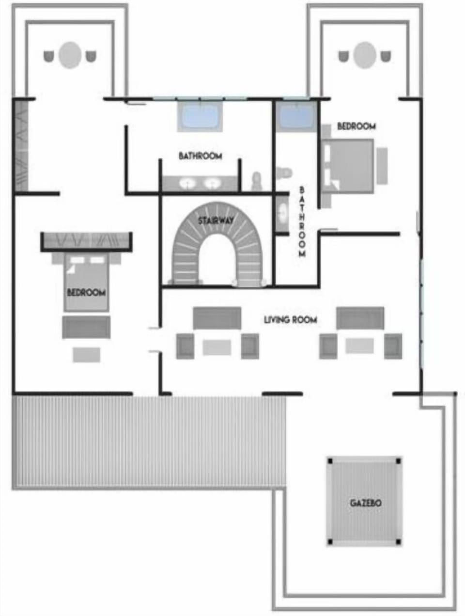 Villa, 7 Bedrooms | Floor plan