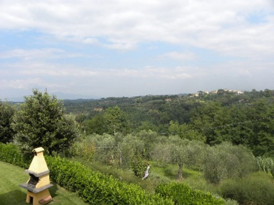Your built in barbecue with a view...