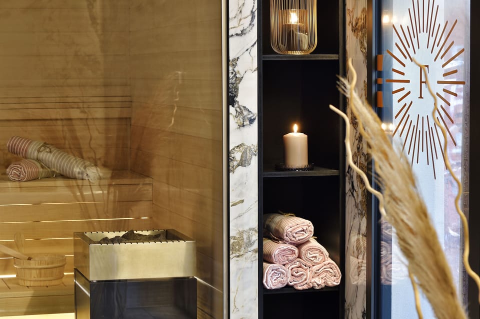 Body treatments, facials, manicures and pedicures, massages