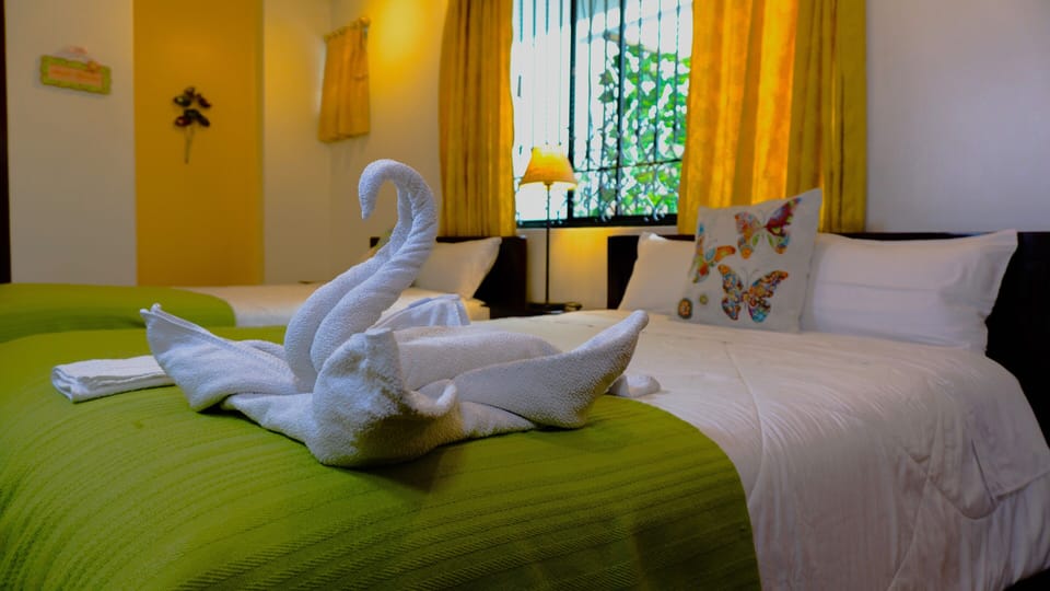 In-room safe, WiFi (free), bed sheets