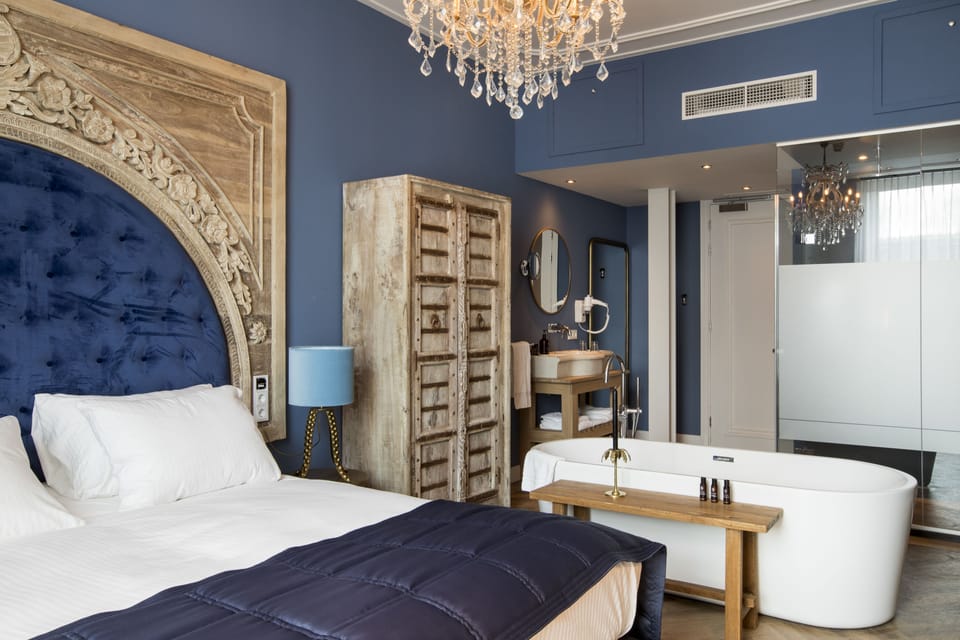 Classic Suite | Premium bedding, in-room safe, individually furnished