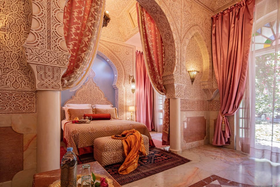 Royal Suite | Egyptian cotton sheets, premium bedding, in-room safe, blackout drapes