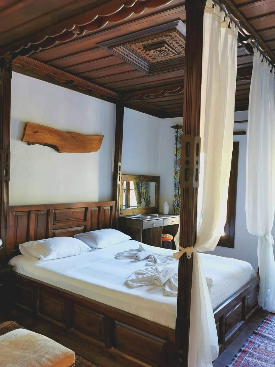 Traditional Double Room | Free WiFi, bed sheets