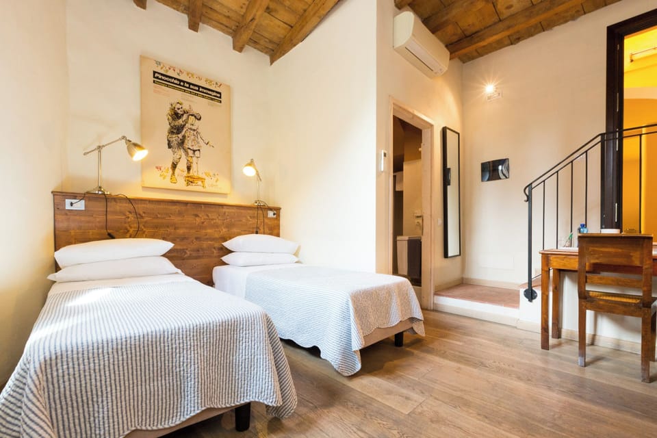 Double or Twin Room | 1 bedroom, minibar, desk, soundproofing
